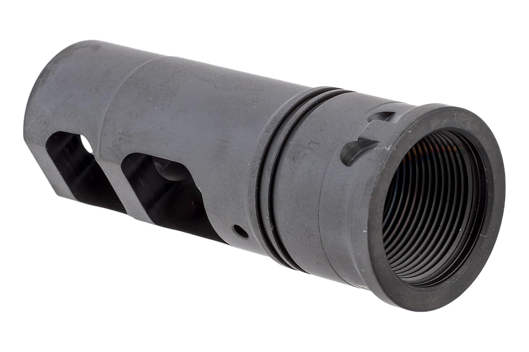 SureFire SOCOM Muzzle Brake Suppressor Adapter - KAC SR25 3/4x24